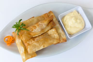 Tequeños de Cangrejo 7 uds