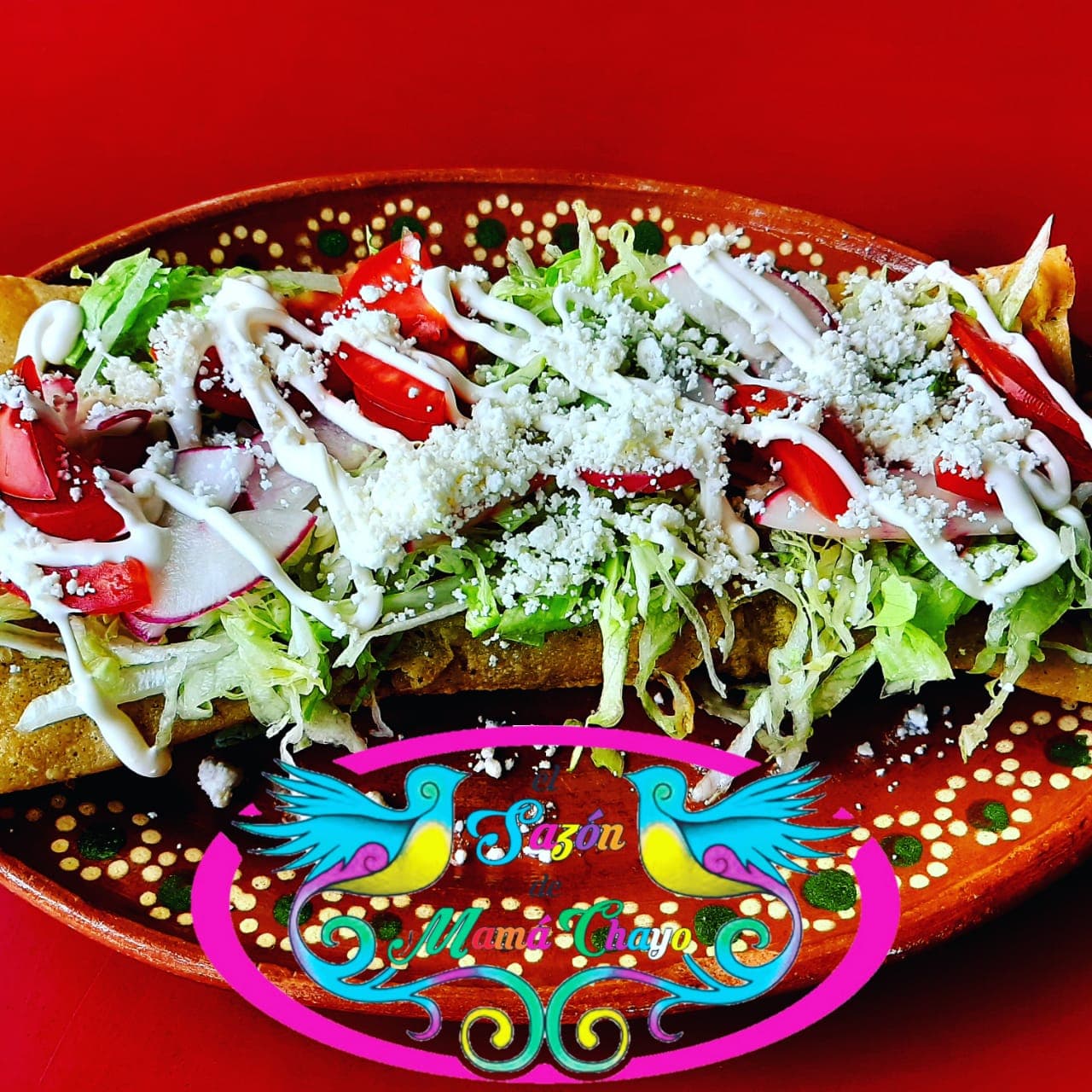 Flautas de Pollo