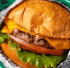 Raptor Burger