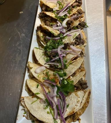 orden Quesadillas de Arrachera