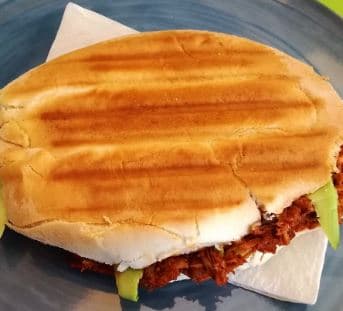 Torta Planchada de Carne Enchilada