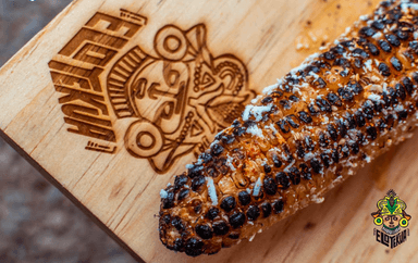 elote amarillo asado