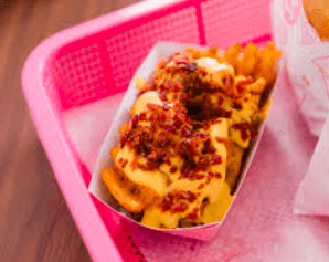 Papas Criscut con Queso y Tocino