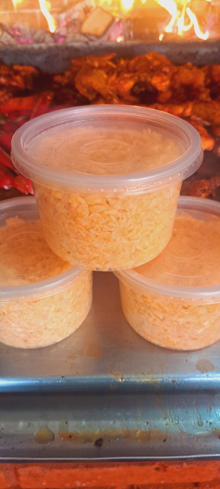 Medio Litro de Arroz Rojo