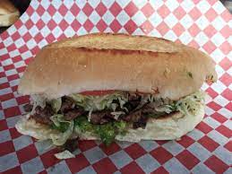 Lonche Bistec
