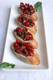 Bruschetta de Tomate