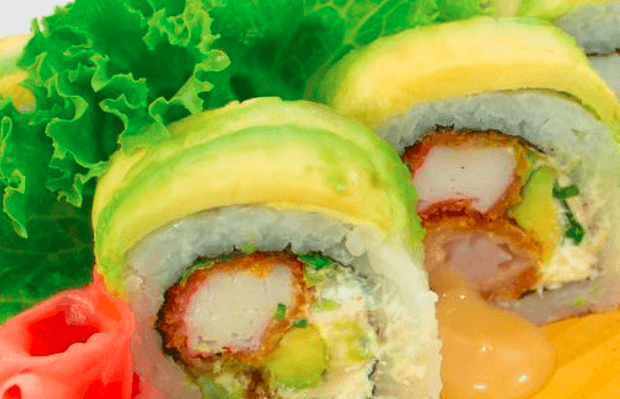 Avocao Roll Frío