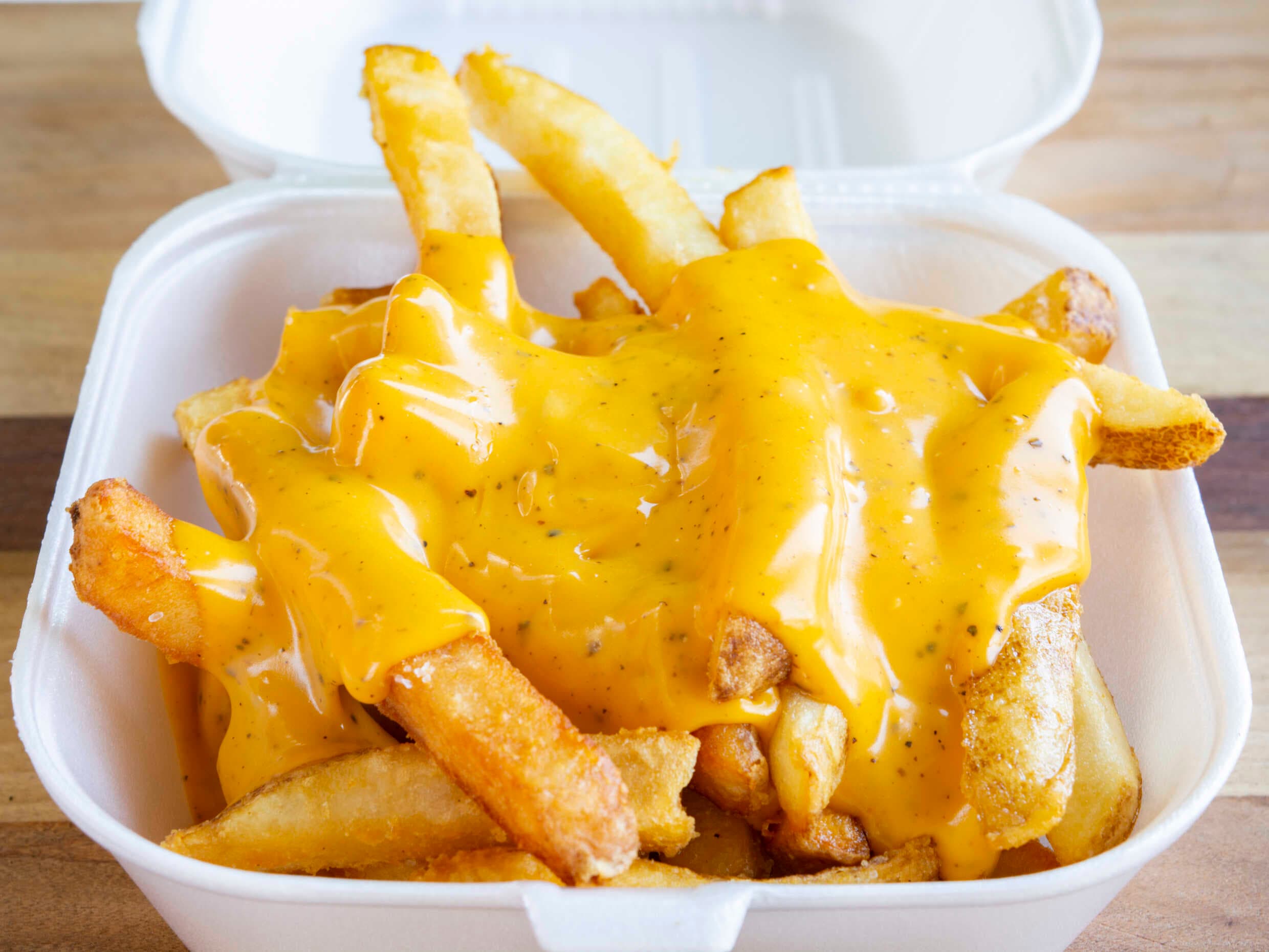 Papas con Queso