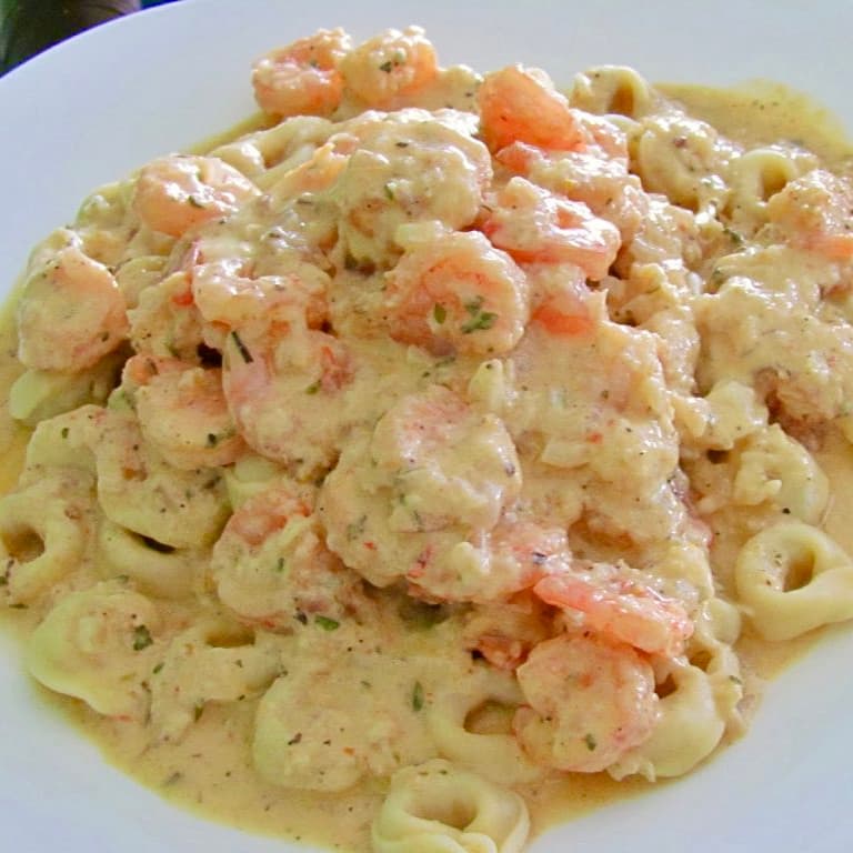 Camarones al Queso