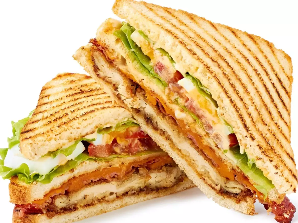 Sándwich de Jamón y Queso