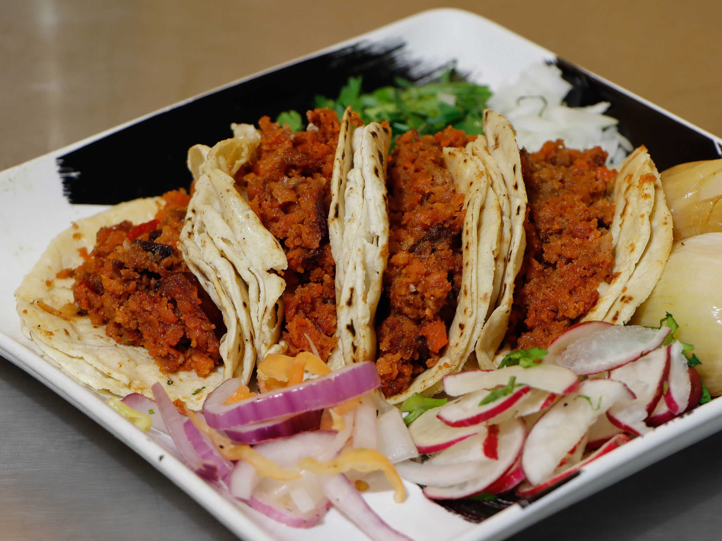 TACOS Longaniza