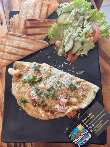 Omelette Mazatleco