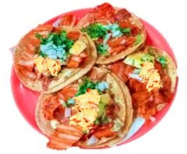 Orden de 5 Tacos al Pastor con Queso