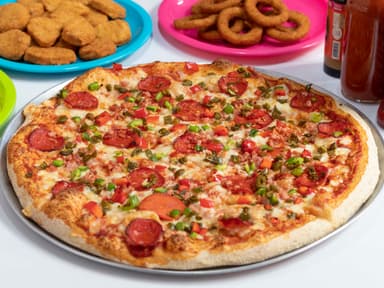 Pizza Individual de la Casa