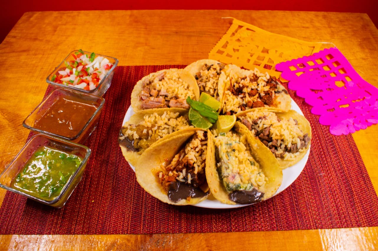 Taco de Bistec de Res