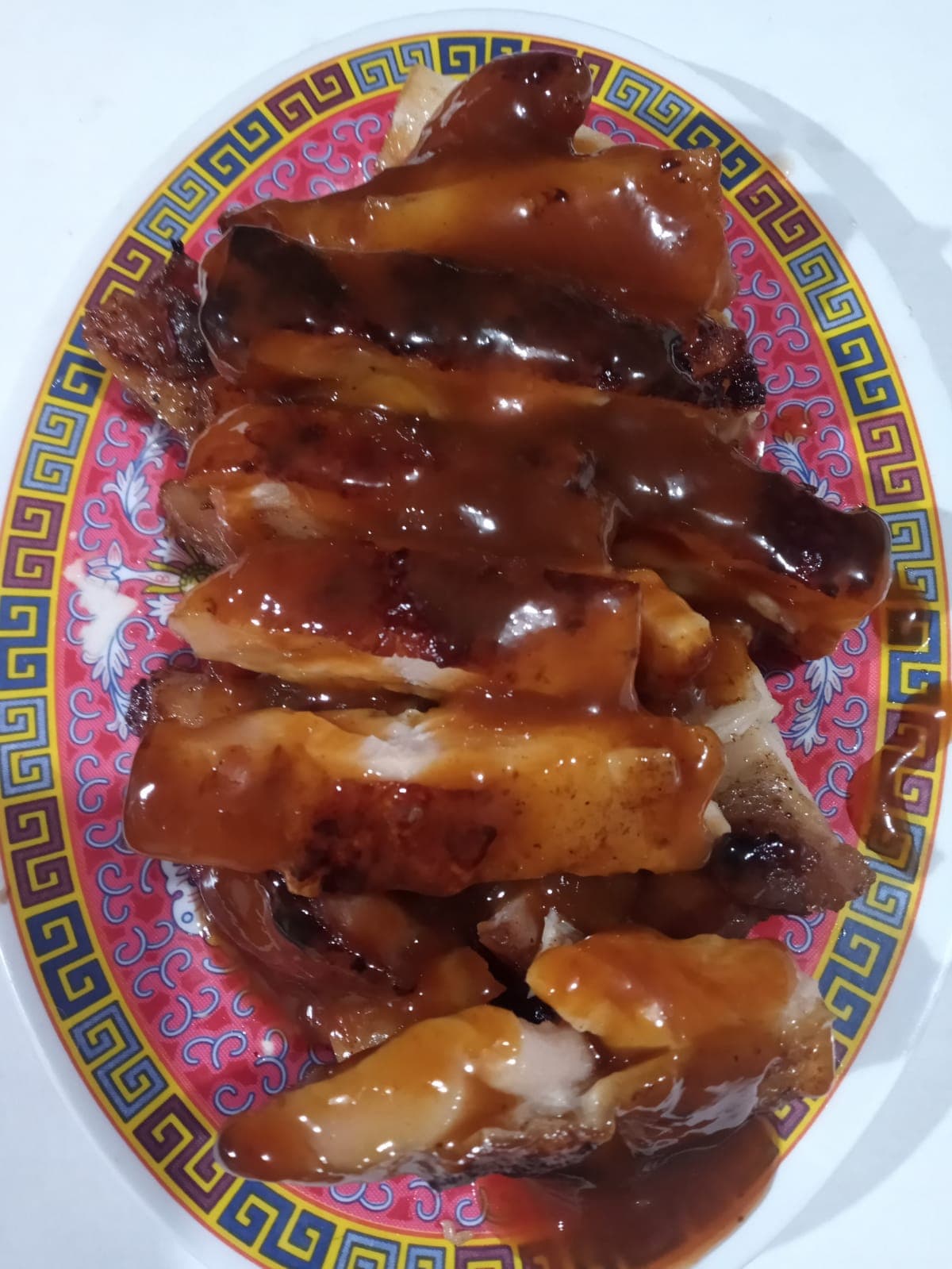 Pollo a la Plancha con Gravy