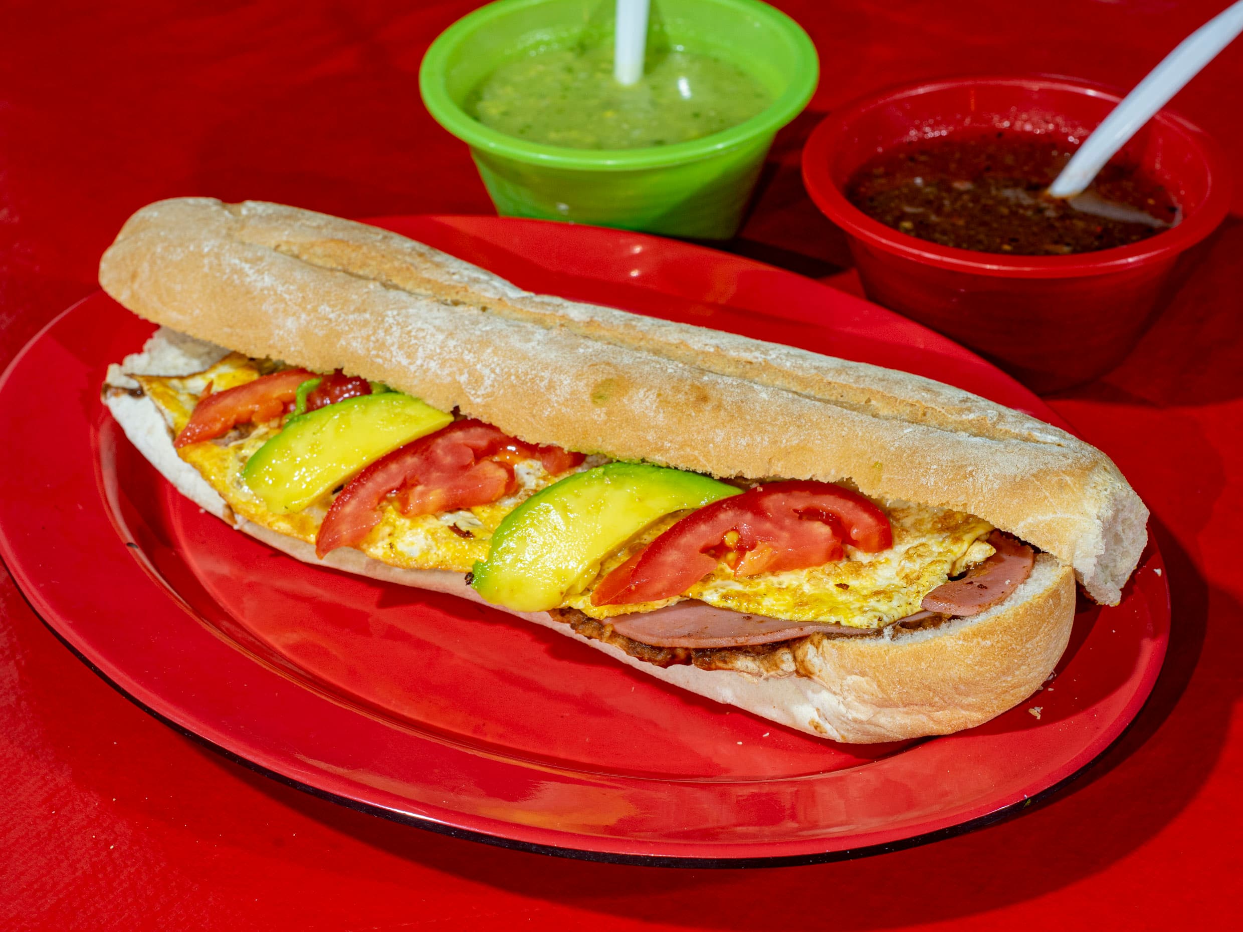 Torta Ranchera