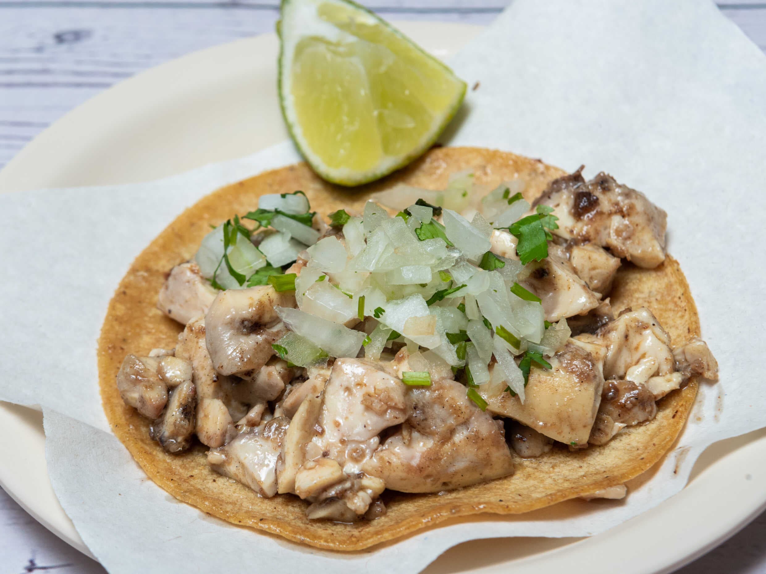 Taco de Sesos