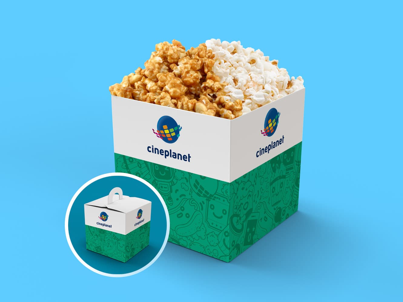 Pop Corn Mix