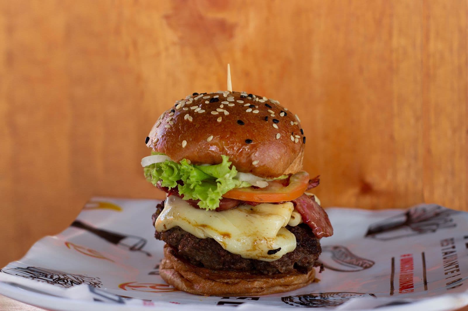Hamburguesa Clasica