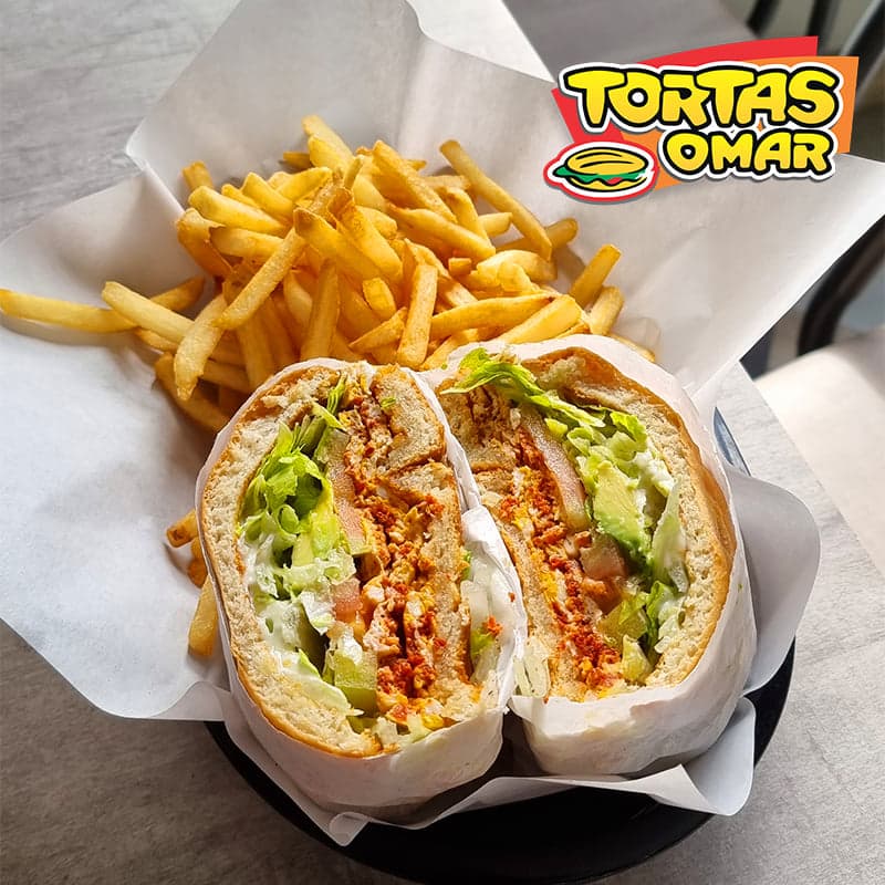 Combo-Torta Huevo con Chorizo