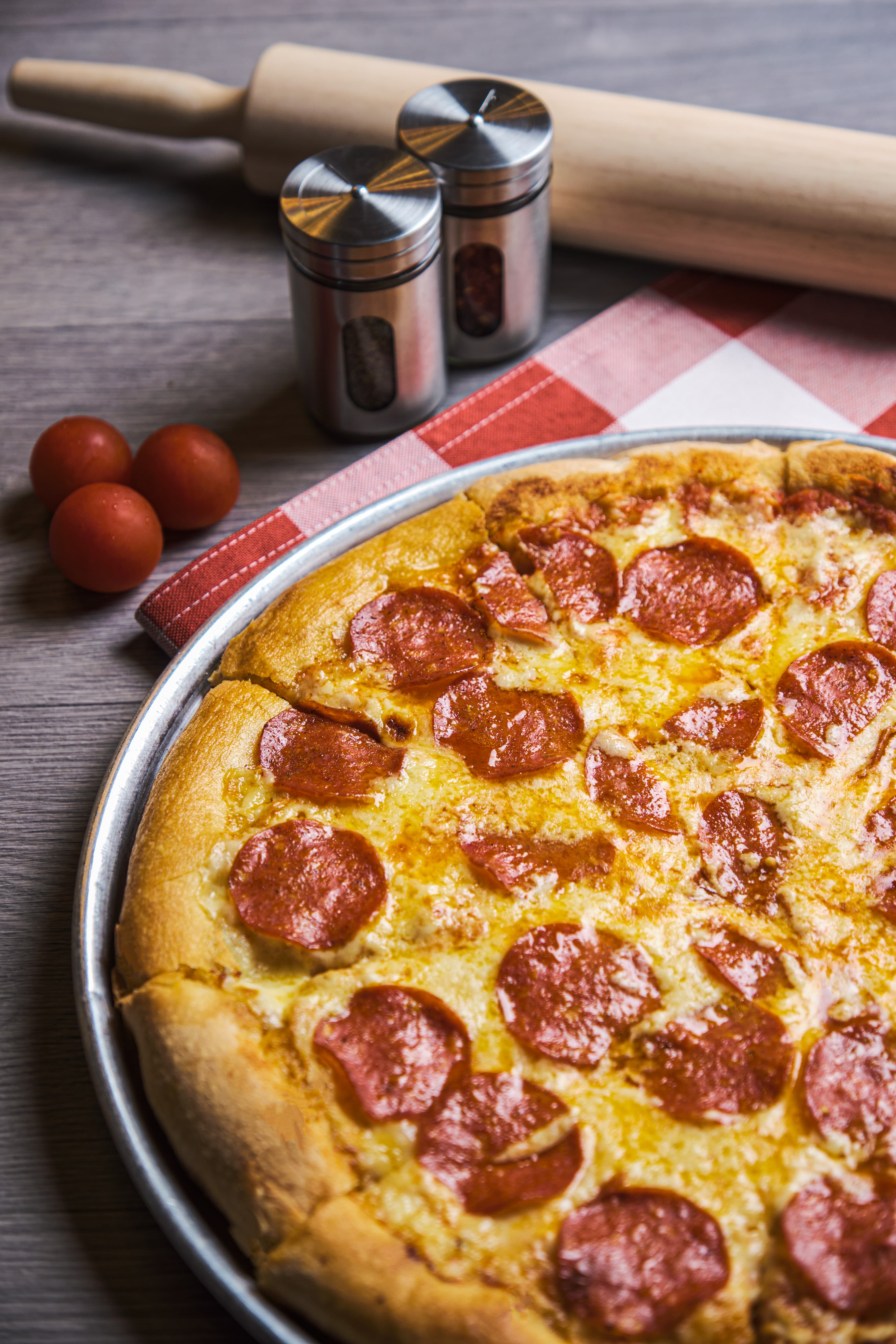 Combo DiDi Pizza Grande + Bebida 1.5L