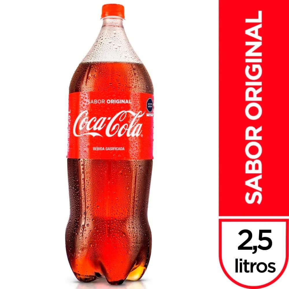Coca Cola 2.500ml