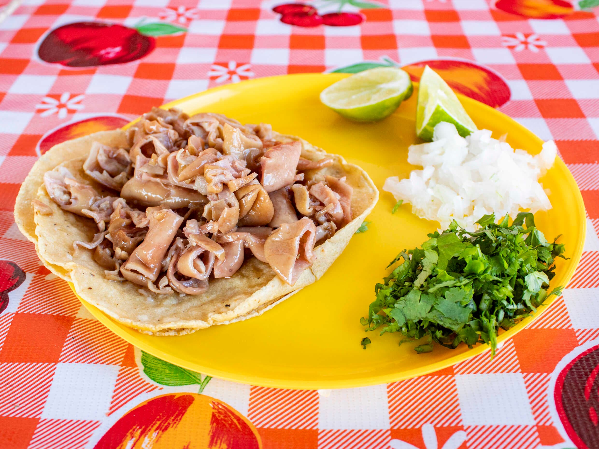 TACO DE MACHITO