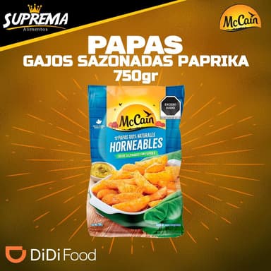 Papas Gajo Sazonadas 750 gr