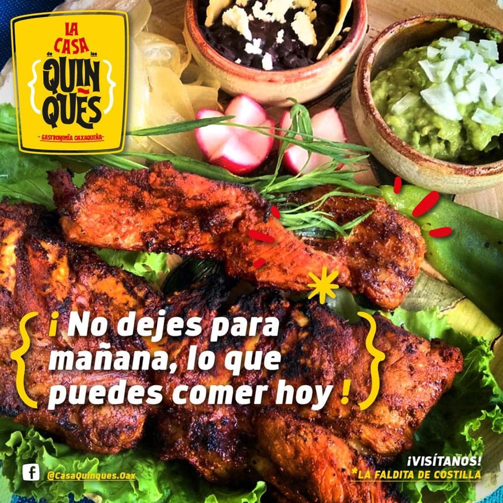 Costilla Enchilada 300 Gramos de Carne