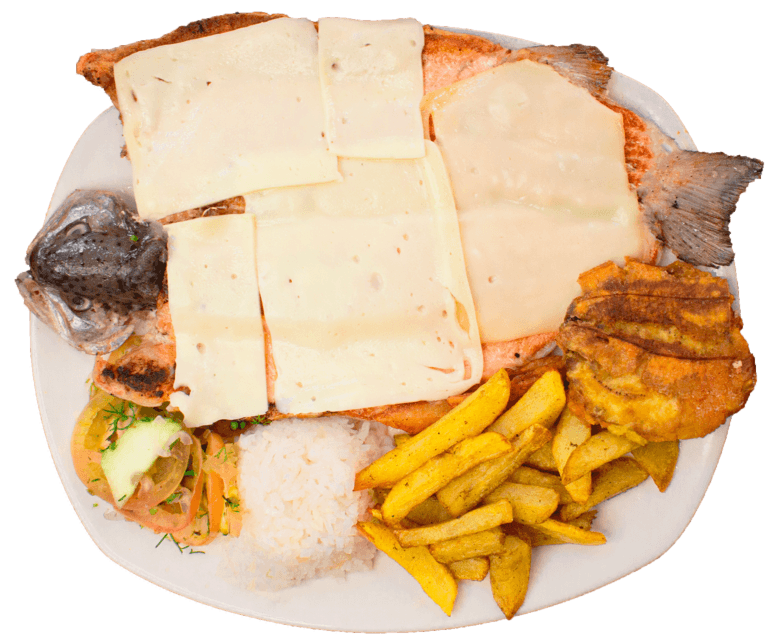Trucha Gratinada