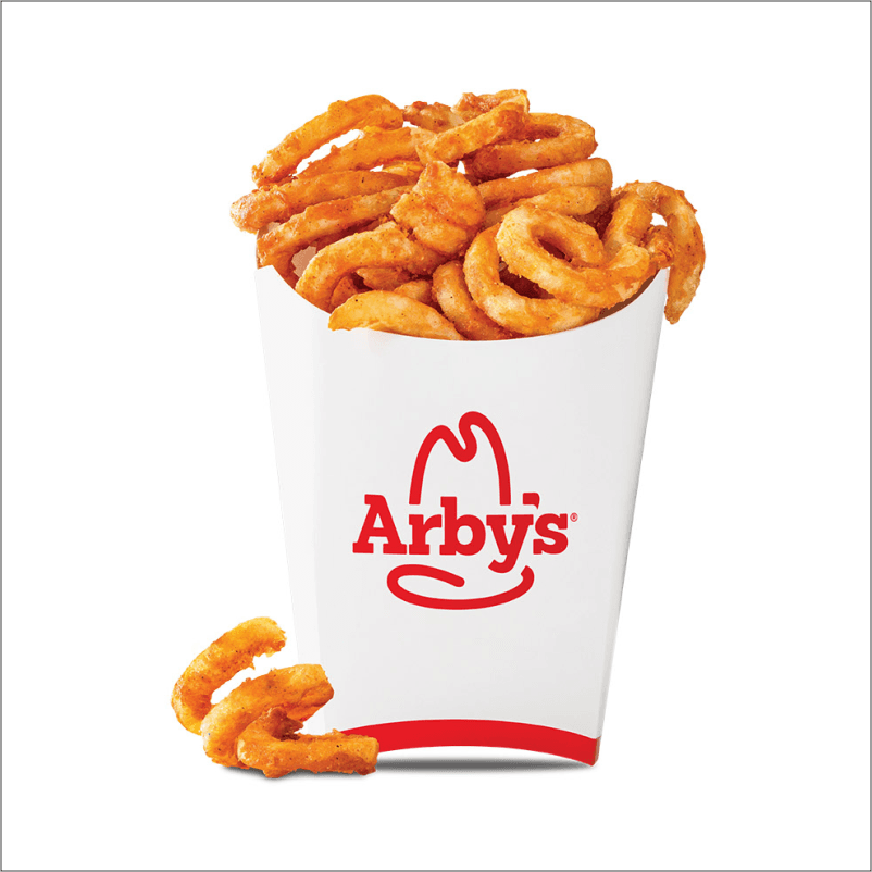 Curly Fries Small 4.5 Oz