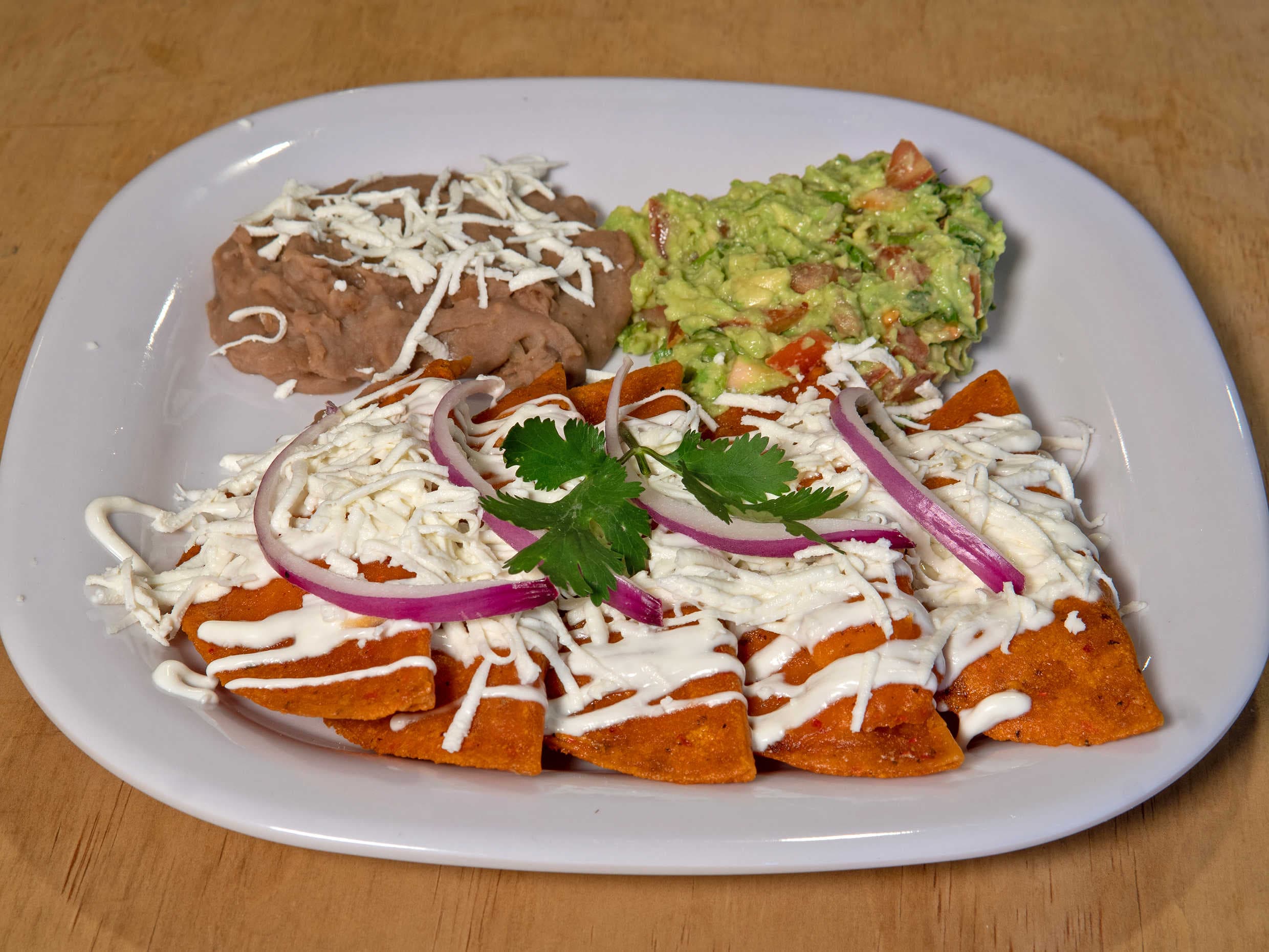 Enchiladas Potosinas