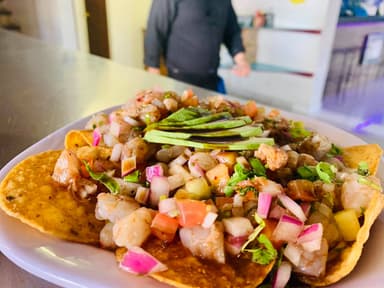 Tosticeviche De Pescado