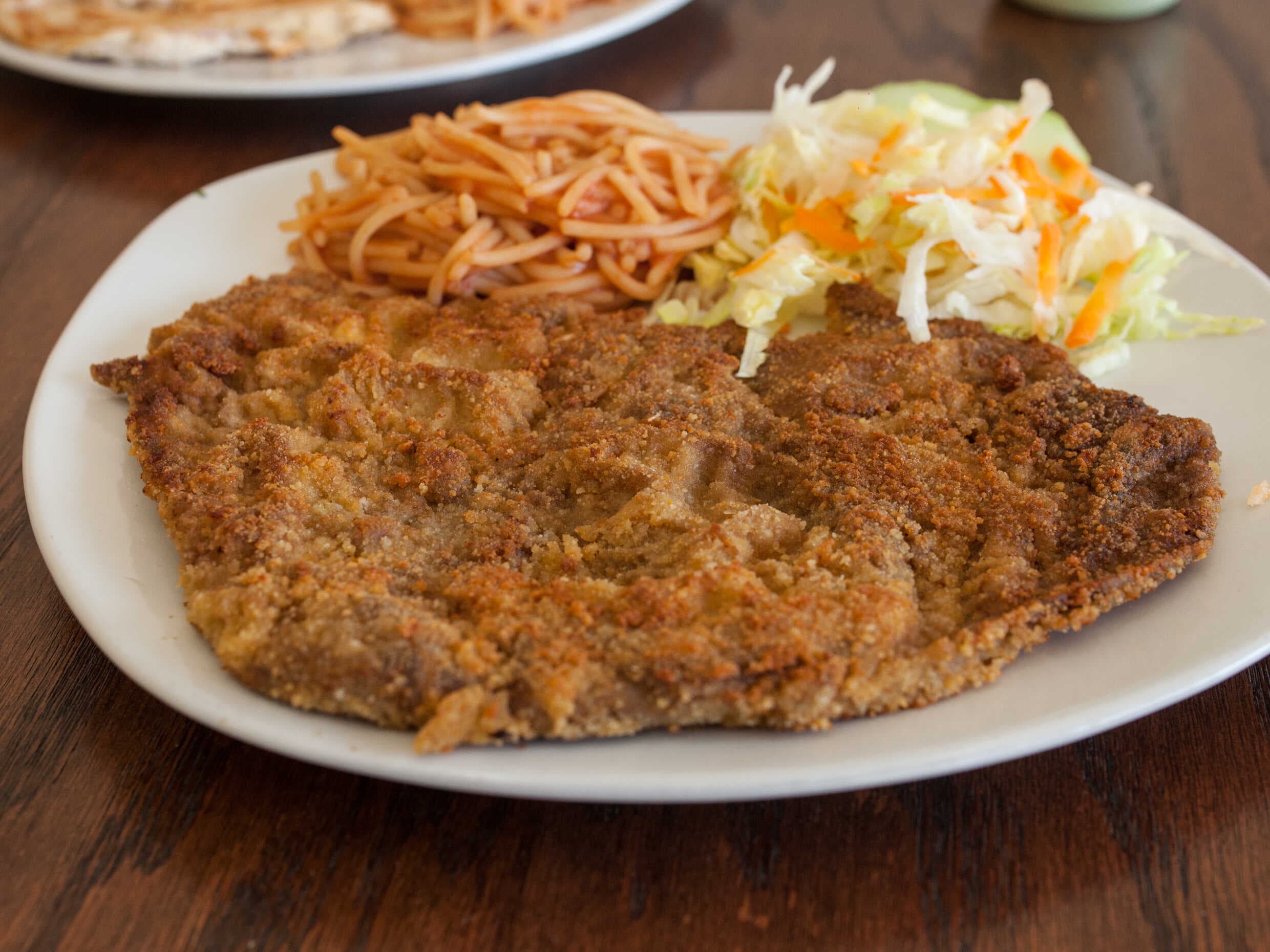 Milanesa de res