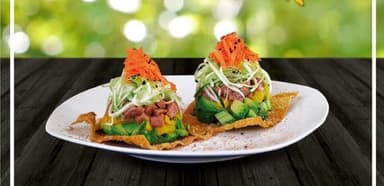 Tostadas de Atún