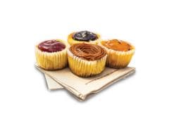 Mini Cheesecake de Maracuyá