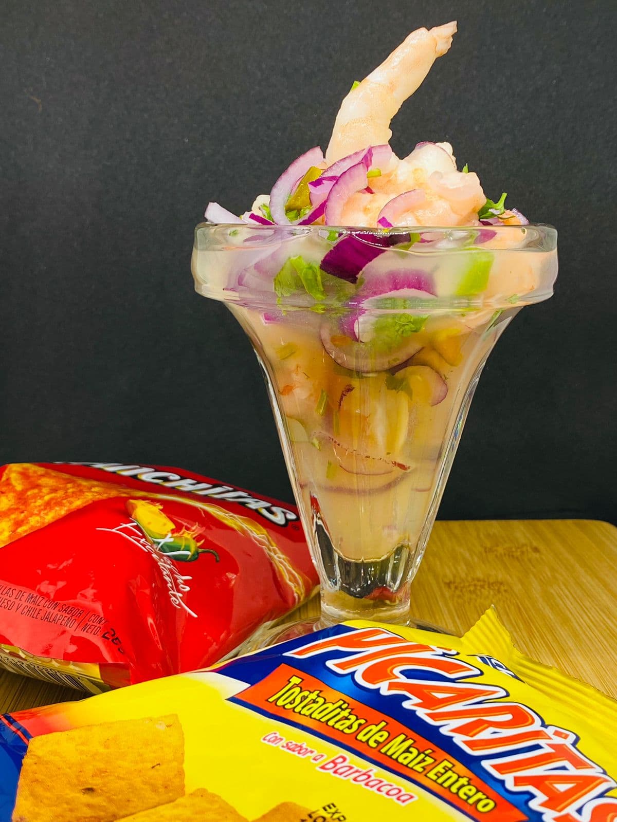 Ceviche de la casa Grande