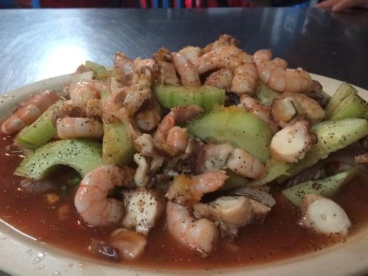 Orden Grande de Ceviche de Camarón