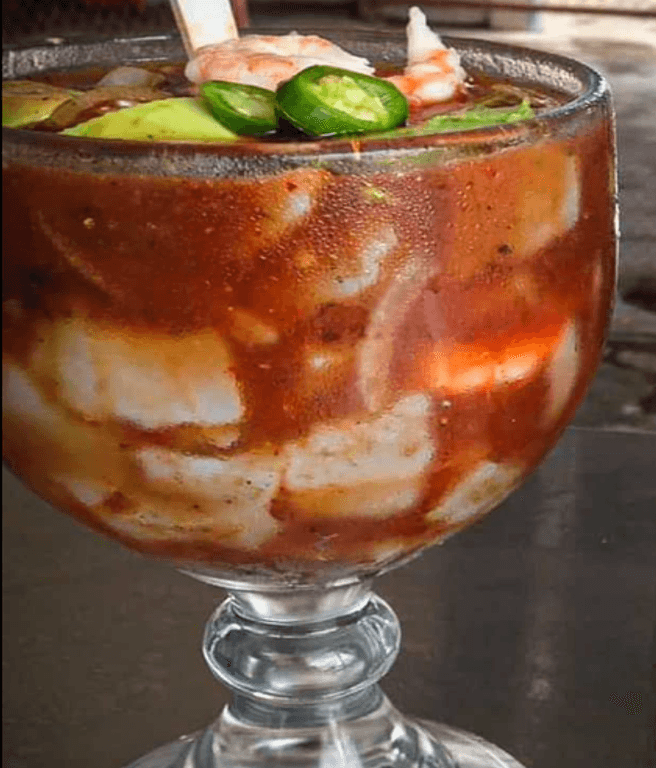 Copa de Callo, Camarón y Pulpo