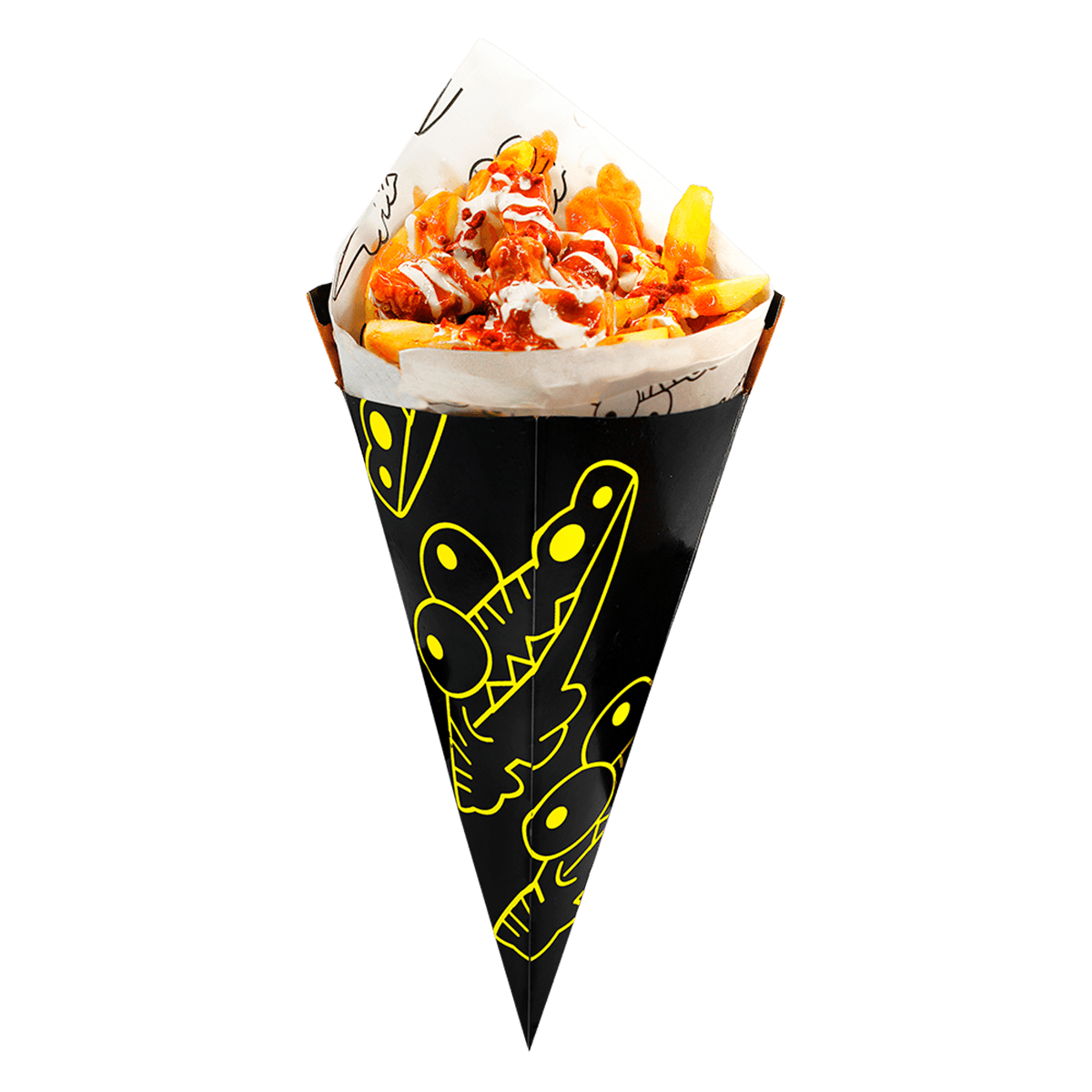 Chicken Cruji Fries