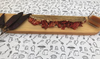 Combo Machete Mediano + Bebida