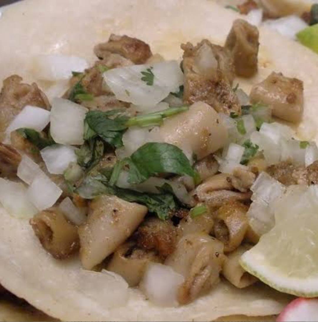 Taco de Tripa