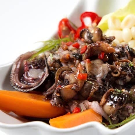 Ceviche de Conchas Negras