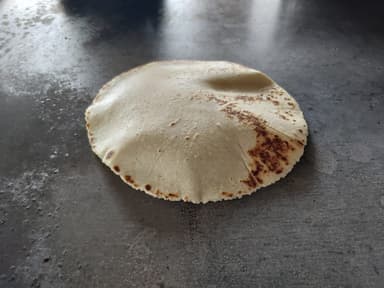 Tortilla de Maíz Dorada