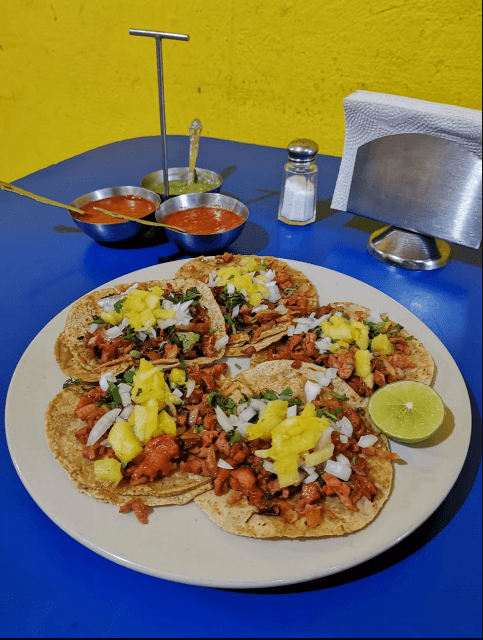Orden de Tacos al Pastor