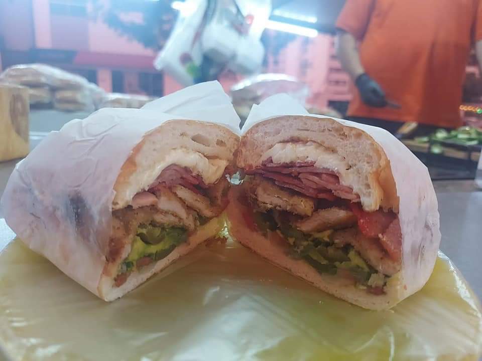 Torta con Pierna Española