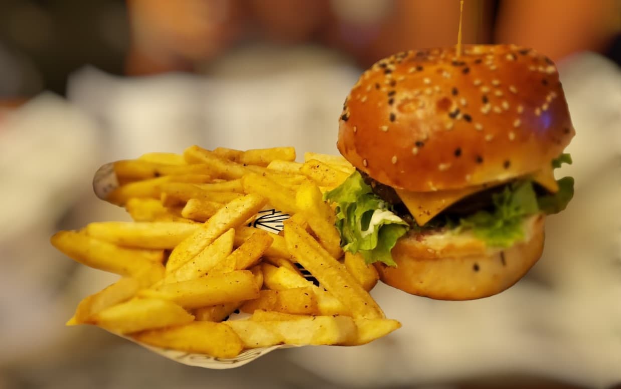 Hamburguesa Doble Carne