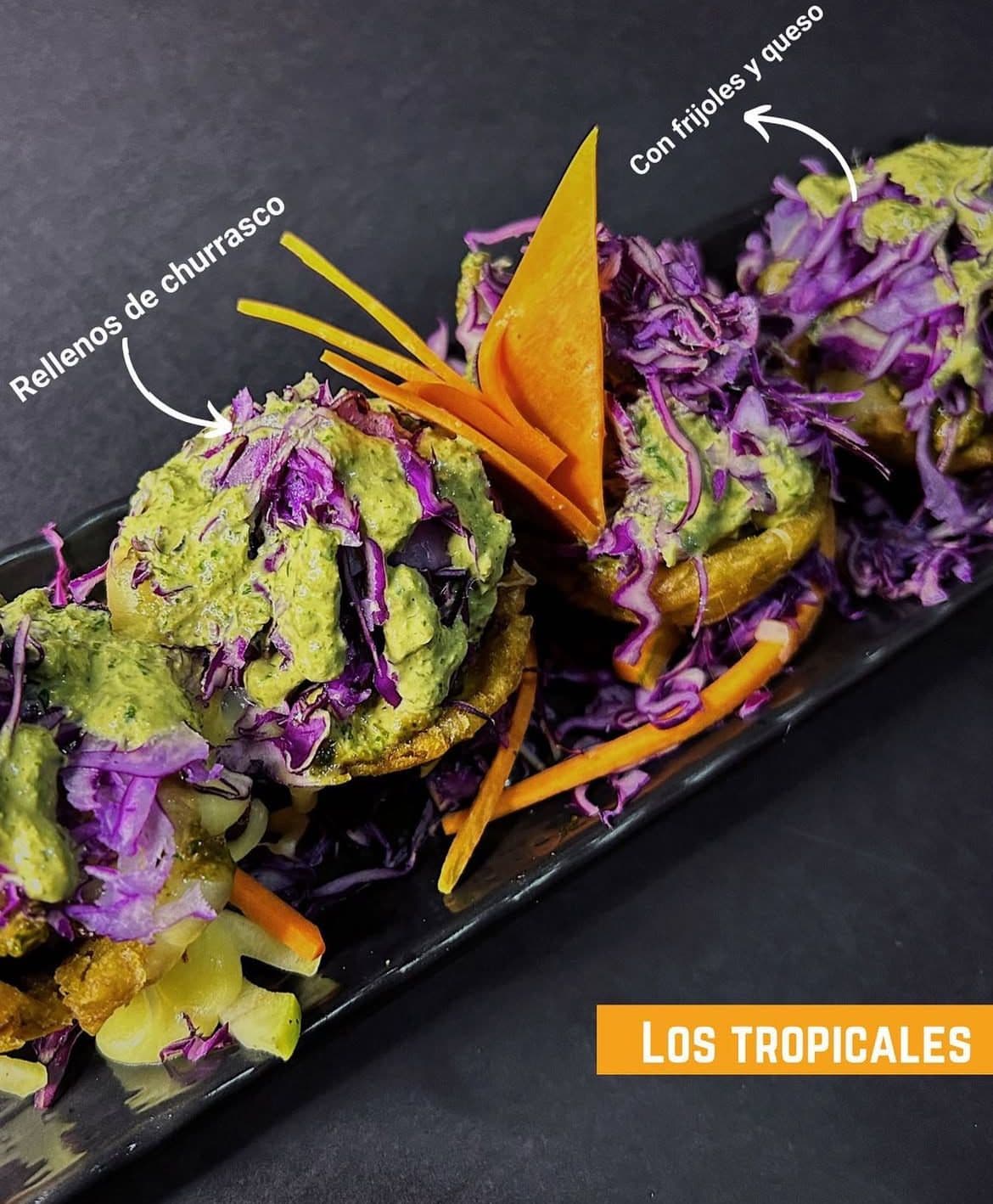 Los Tropicales 4 uds