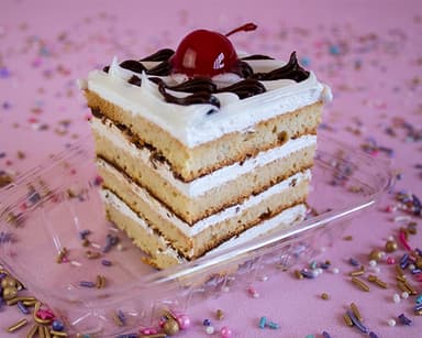 Pastel Mini de Tres Leches